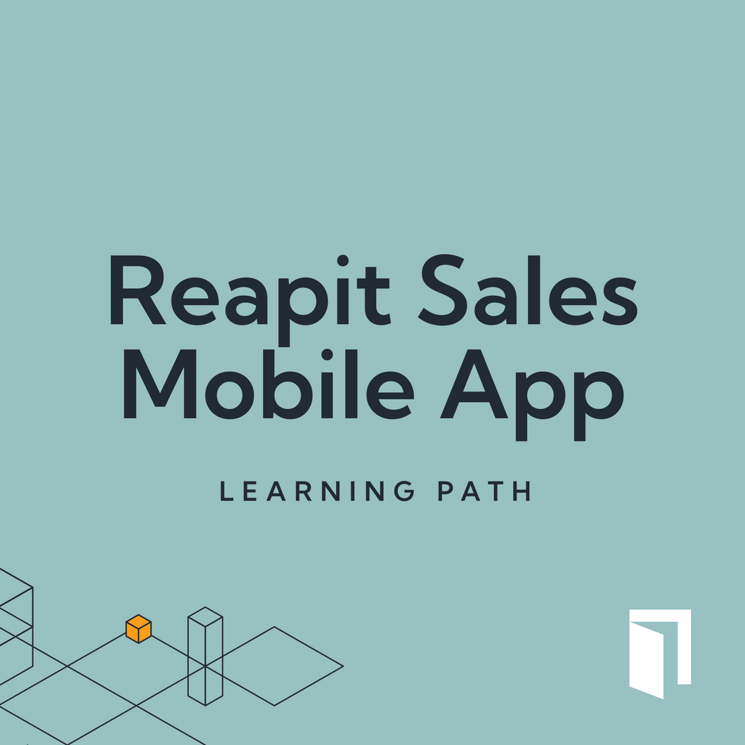 Reapit Sales (mobile) eLearning