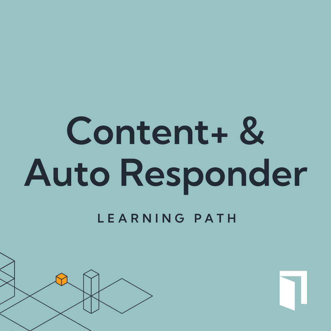 Content+ and Auto Responder eLearning