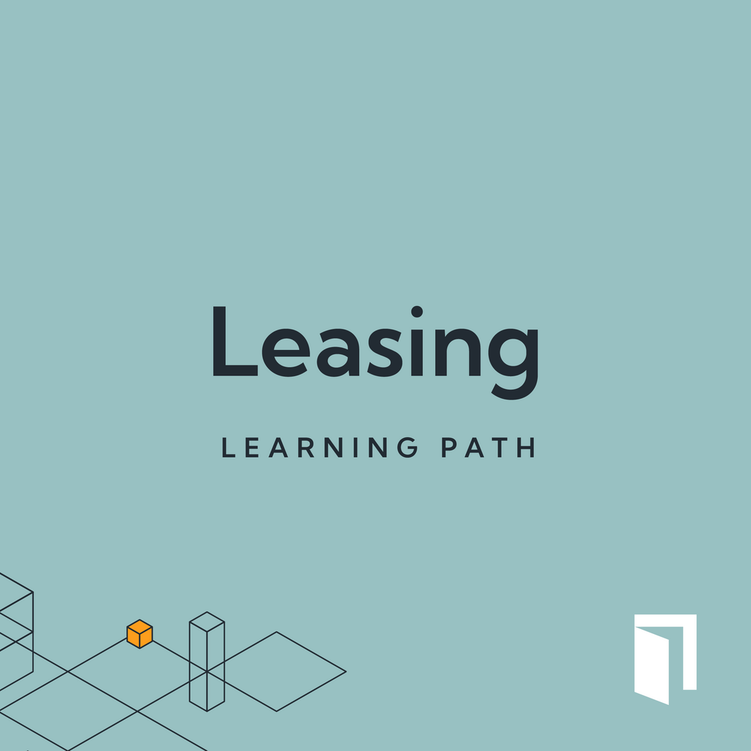 Leasing in Reapit Sales eLearning