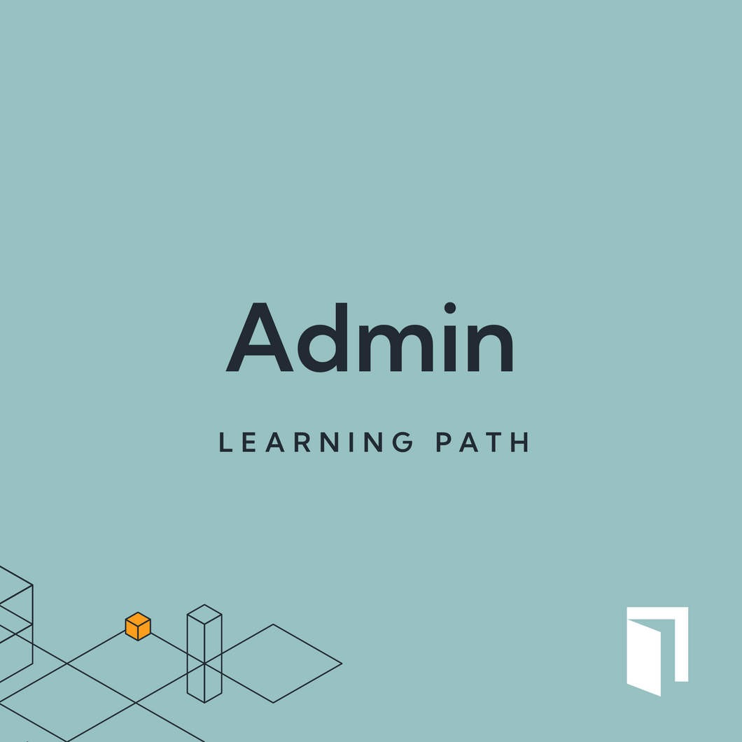 Admin User eLearning