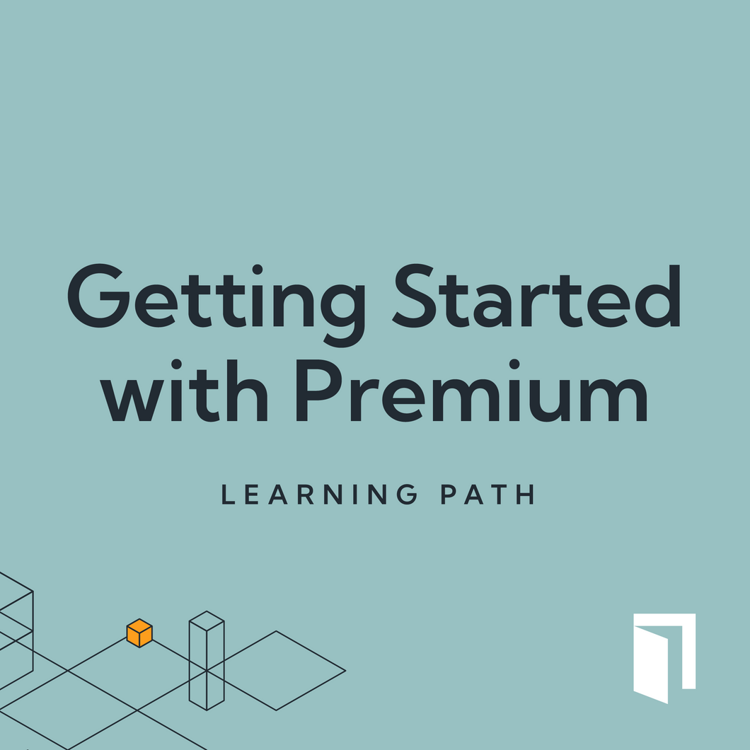 Getting Started with Premium eLearning